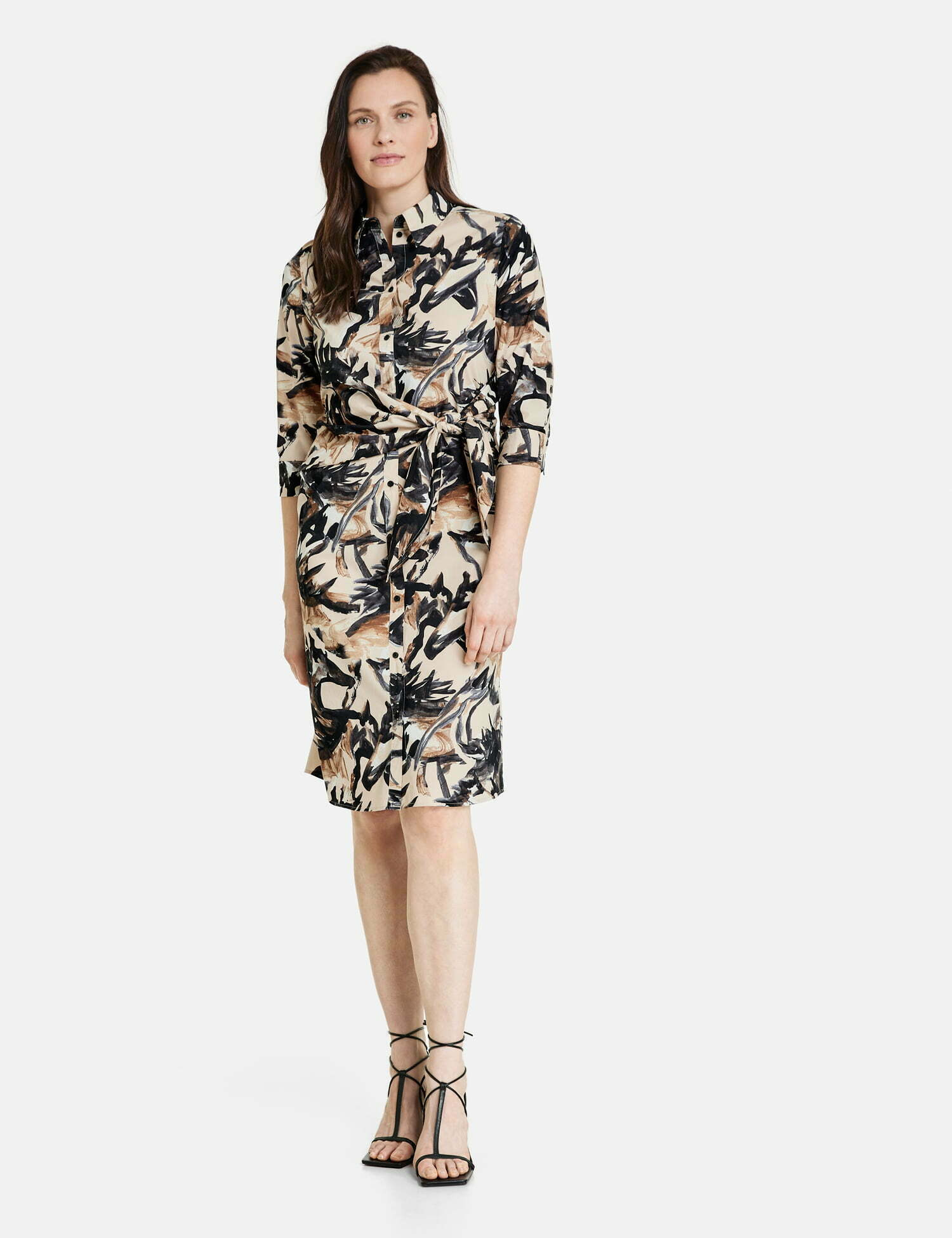 Sukienka Gerry Weber wzorzysta wiązana main product photo