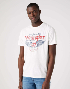 Koszulka Wrangler biała