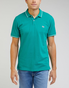 Polo Lee turkusowe