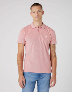 Polo Wrangler różowe