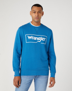 Bluza Wrangler niebieska