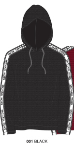 Bluza męska Michael Kors czarna z kapturem