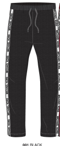 Spodnie męskie dresowe Michael Kors czarne