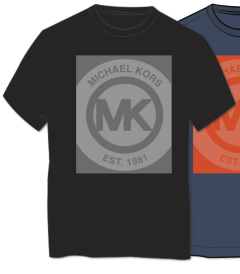 Koszulka męska t-shirt Michael Kors czarna 