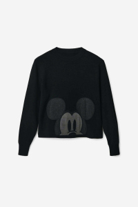 Bluza Desigual czarna Mickey Mouse