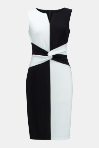 Sukienka Joseph Ribkoff czarno-biała