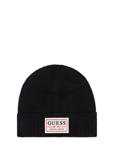 Czapka Guess AM9039WOL01-BLA