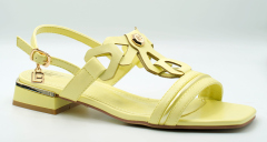 Sandały Laura Biagiotti żółte