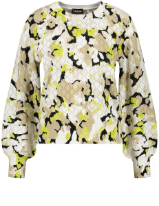 Sweter Taifun wzorzysty