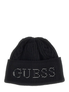 Czapka Guess czarna