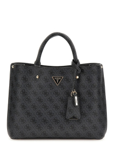 Torebka damska Guess grafitowa w monogram