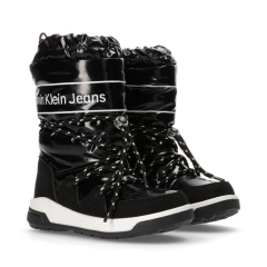 Śniegowce damskie czarne Calvin Klein